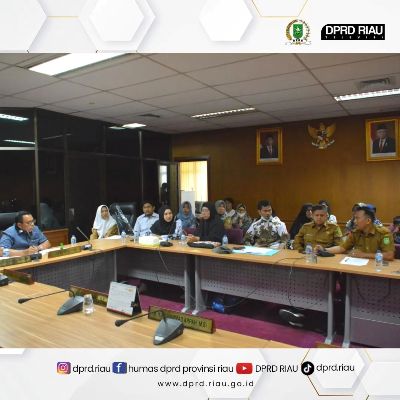 Komisi V DPRD Riau Gelar Rapat Bersama Forum ASN dan PPPK Guru Provinsi Riau